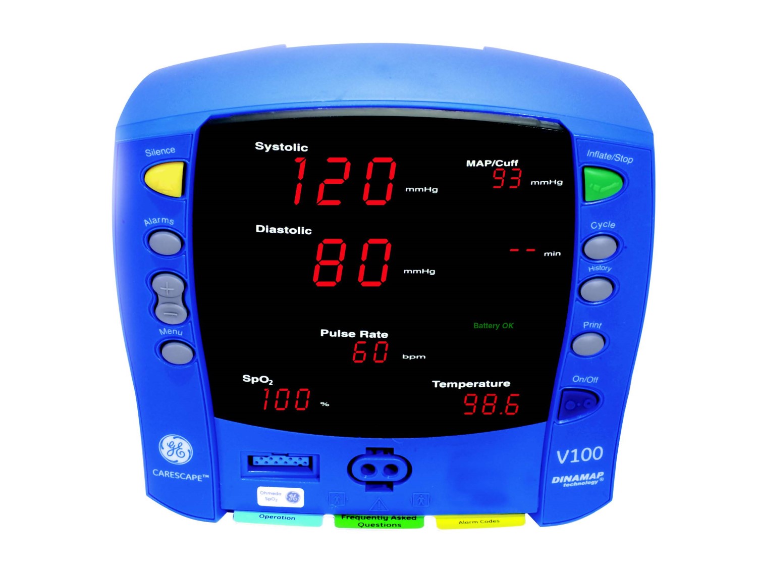 GE Carescape V100 monitor